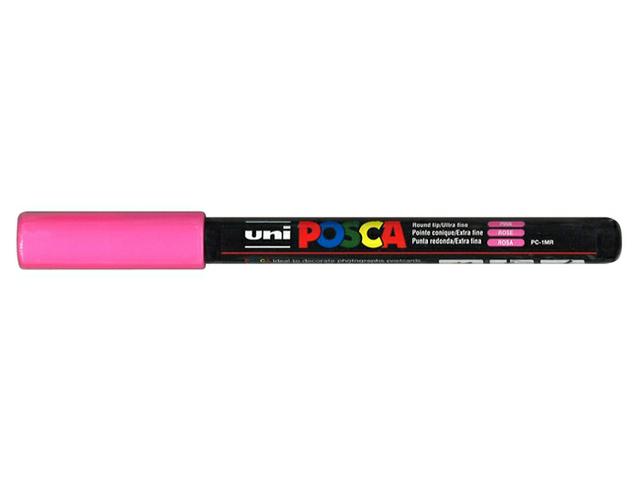 UNI POSCA PC1MRRE ROSA EXTRA FEIN 1