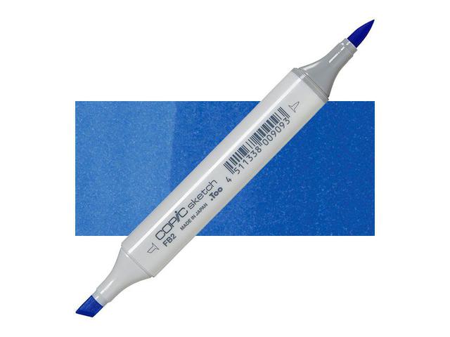 COPIC SKETCH MARKER FLUORESCENT DULL BLUE COFB2 1