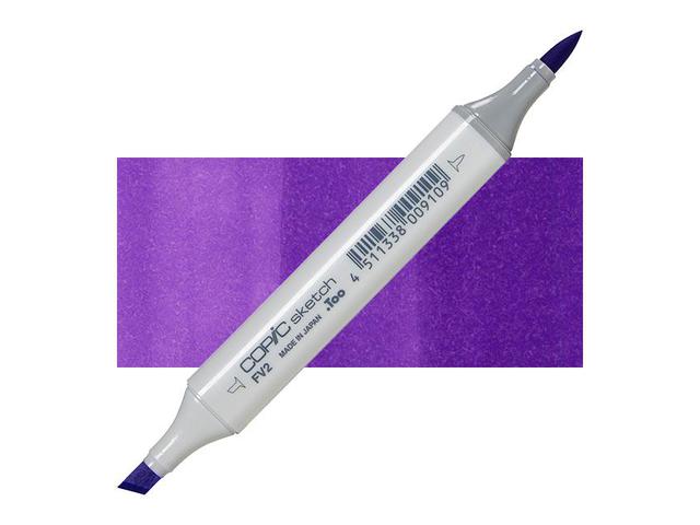 COPIC SKETCH MARKER FLUORESCENT DULL VIOLET COFV2 1