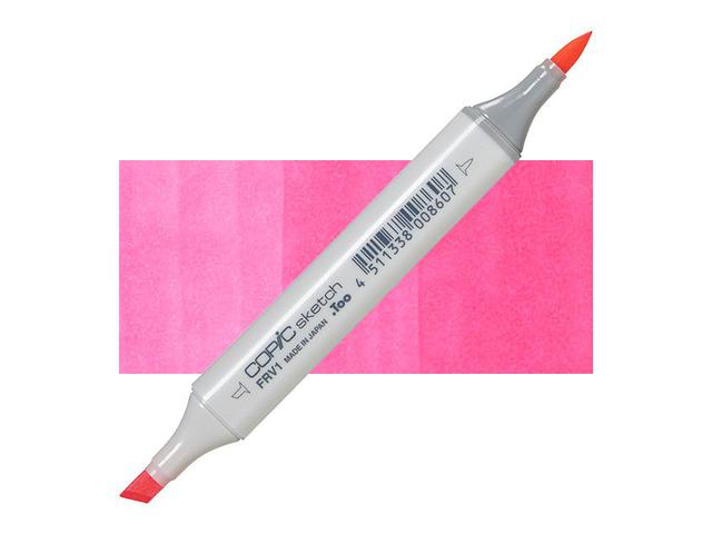 COPIC SKETCH MARKER FLUORESCENT PINK COFRV1 1