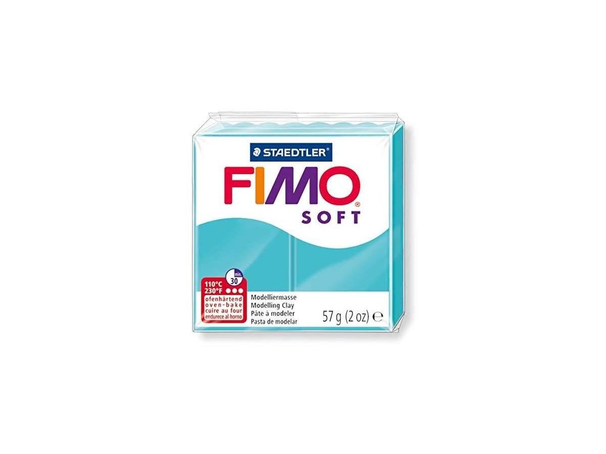 FIMO SOFT MODELLIERMASSE 57 GRAMM PFEFFERMINZ 1
