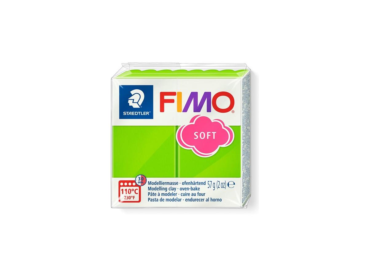 FIMO SOFT MODELLIERMASSE 57 GRAMM APFELGRÜN 1