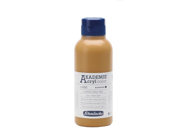 SCHMINCKE AKADEMIE ACRYL COLOR 250ML S1 656 UMBRA NATUR HELL 1