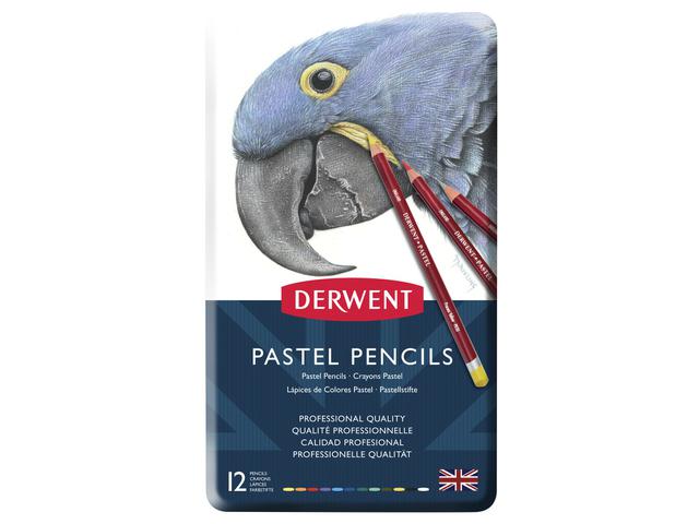 DERWENT PASTELLSTIFTE SET 12X 1