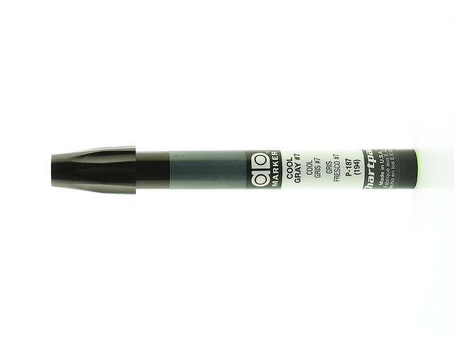 AD MARKER AD187 COOL GRAY 7 1