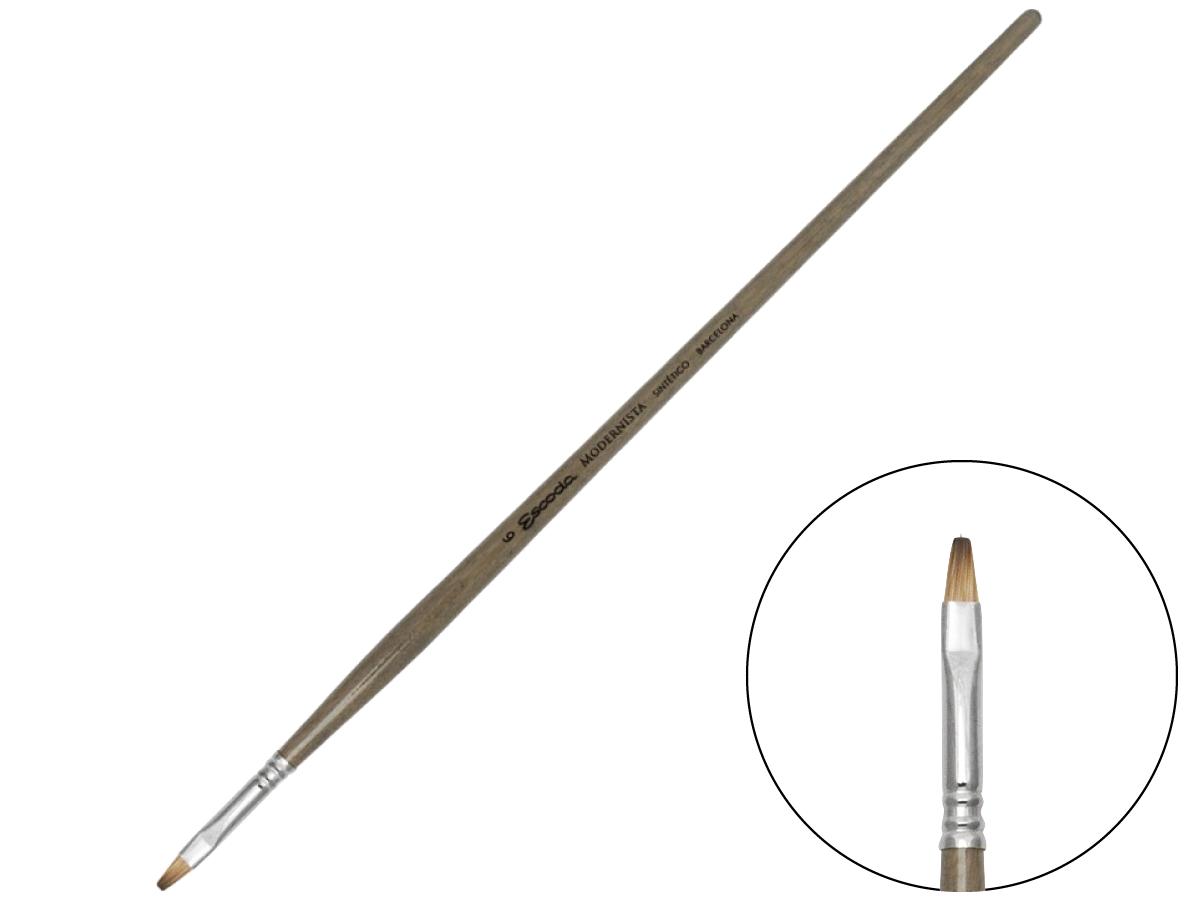 TADAMI MODERNISTA PINSEL 4050 NR.6 FLACH 1