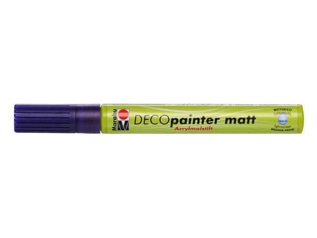MARABU DECO MARKER 2-4MM 039 AUBERGINE 1