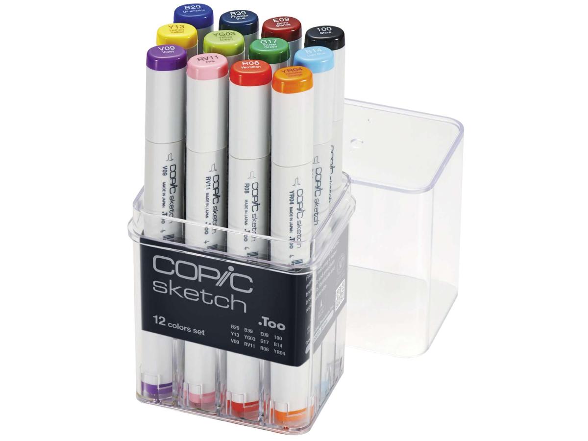 COPIC SKETCH MARKERSET 12-ER SET B 1