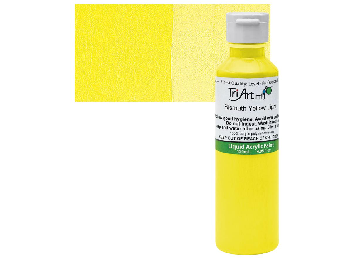 TRI-ART LIQUID 120ML 901 S9 BISMUTH YELLOW LIGHT 1
