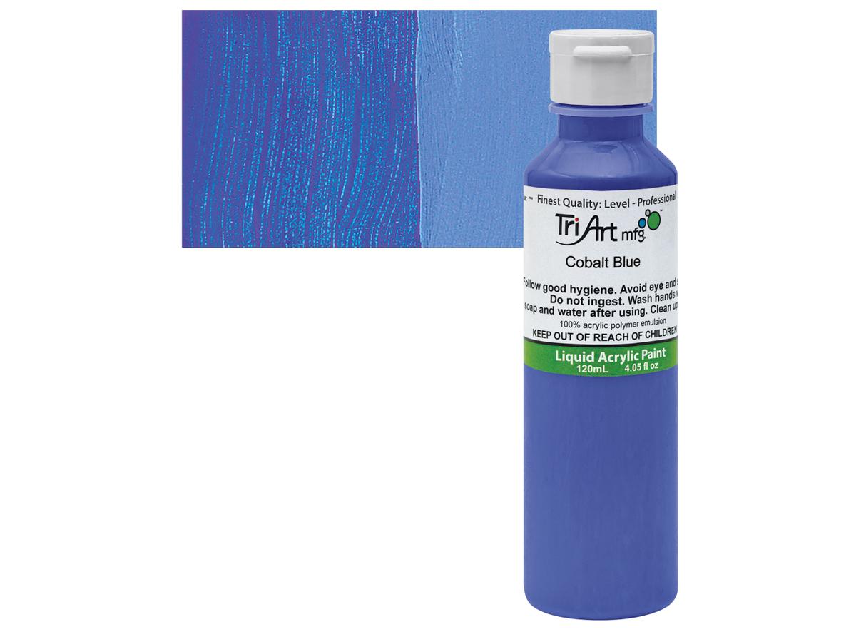 TRI-ART LIQUID 120ML 907 S9 COBALT BLUE 1