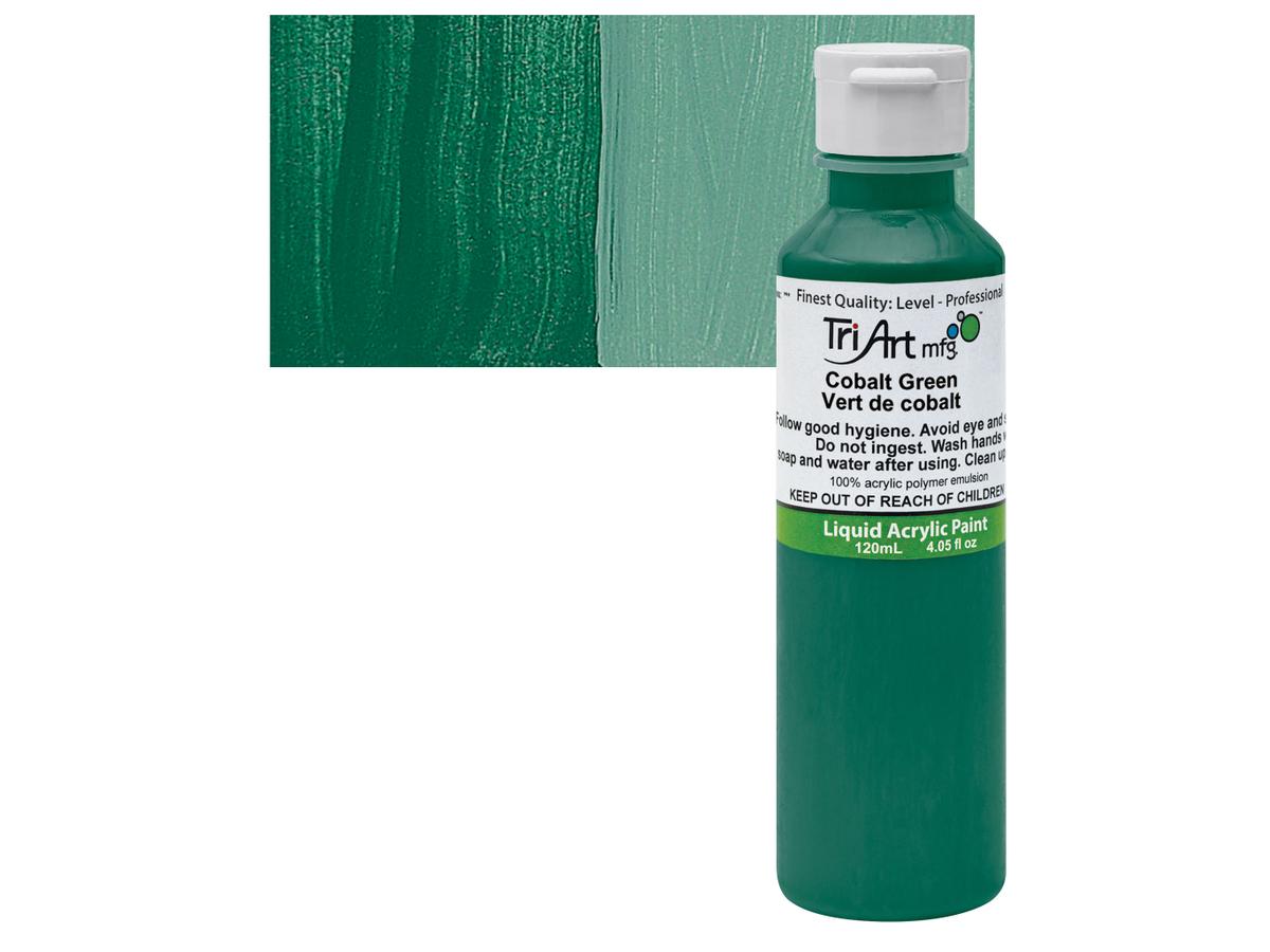 TRI-ART LIQUID 120ML 905 S9 COBALT GREEN 1