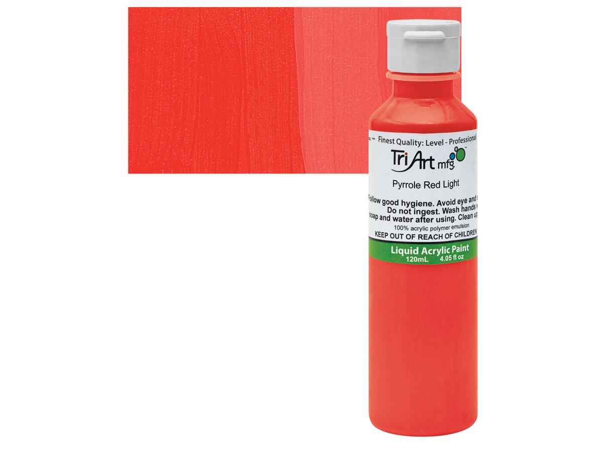 TRI-ART LIQUID 120ML 908 S9 PYRROLE RED LIGHT 1