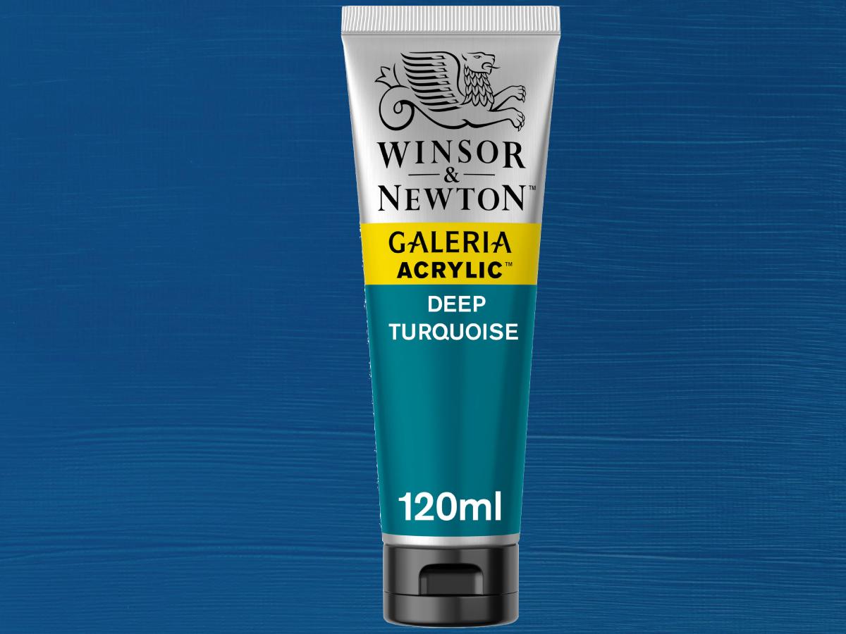 GALERIA 120ML 232 DUNKEL TÜRKIS 1