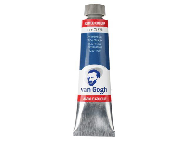 VAN GOGH ACRYL 40ML 570 PHTALOBLAU 1