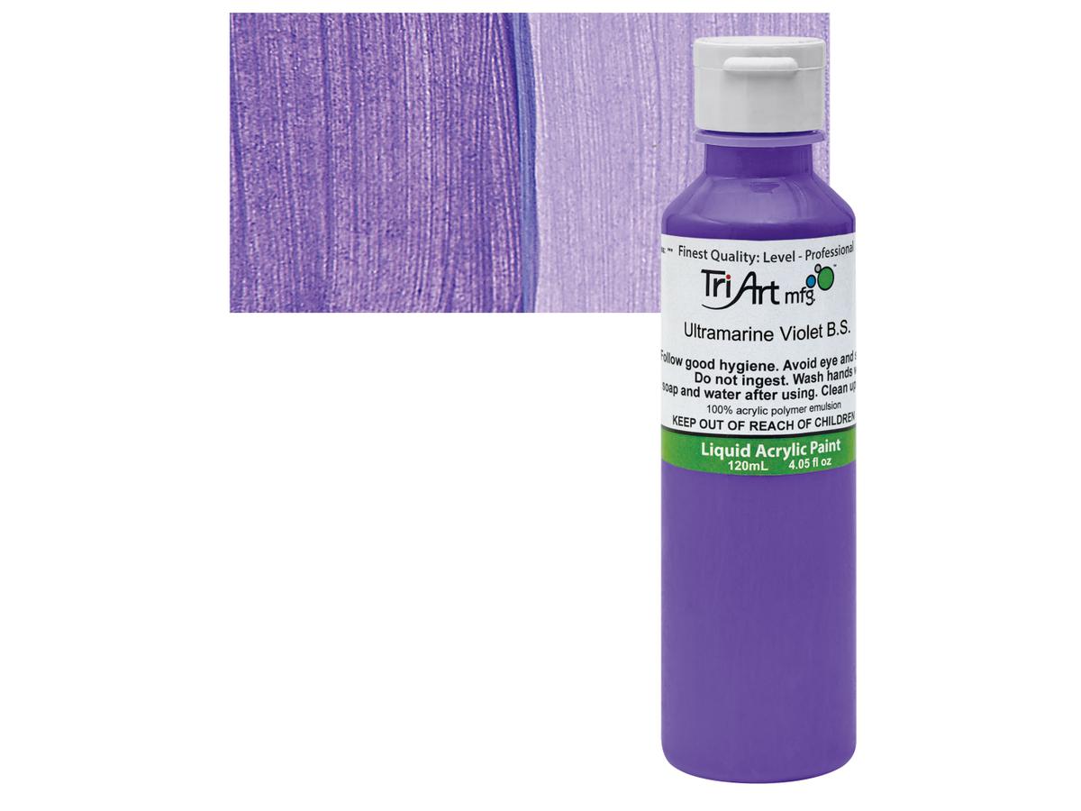 TRI-ART LIQUID 120ML 311 S3 ULTRAMARINE VIOLET B.S. 1