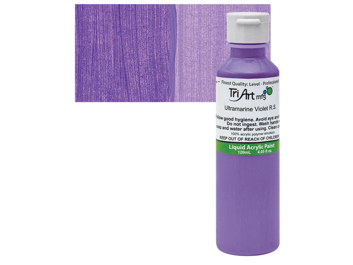 TRI-ART LIQUID 120ML 312 S3 ULTRAMARINE VIOLET R.S. 1