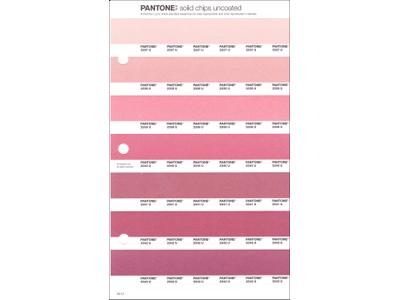 PANTONE PMS SOLID CHIPS ERSATZSEITE 34U 1