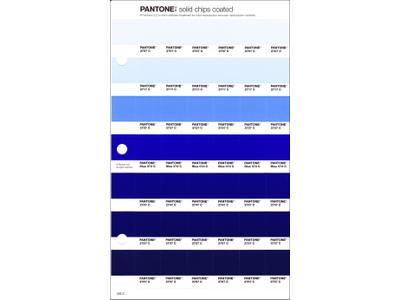 PANTONE PMS SOLID CHIPS ERSATZSEITE 126C 1