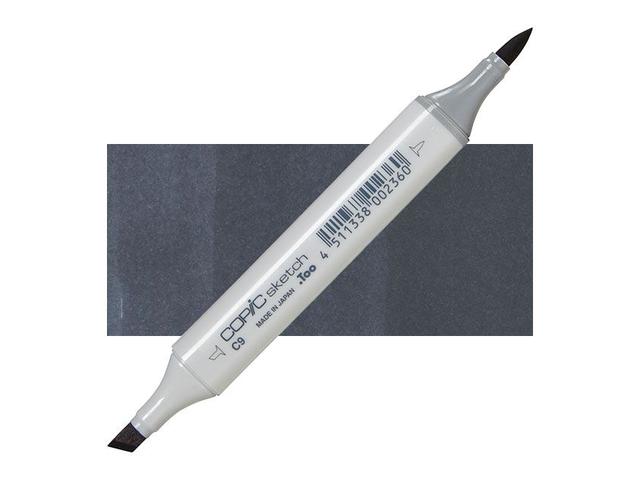 COPIC SKETCH MARKER COOL GREY 9 COC09 1