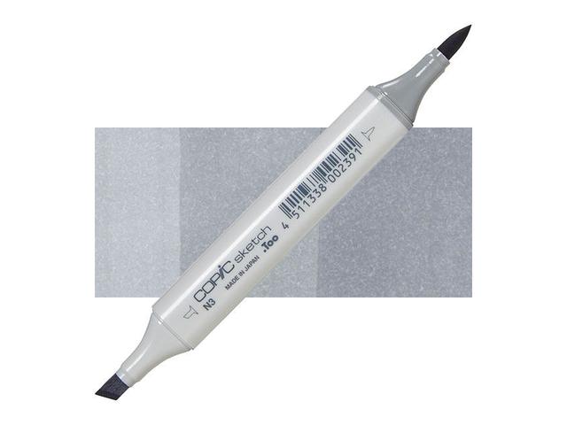 COPIC SKETCH MARKER NEUTRAL GREY 3 N03 1