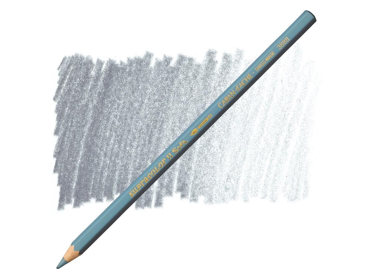 CARAN D'ACHE SUPRACOLOR 006 AQUARELLSTIFT MAUSGRAU 1