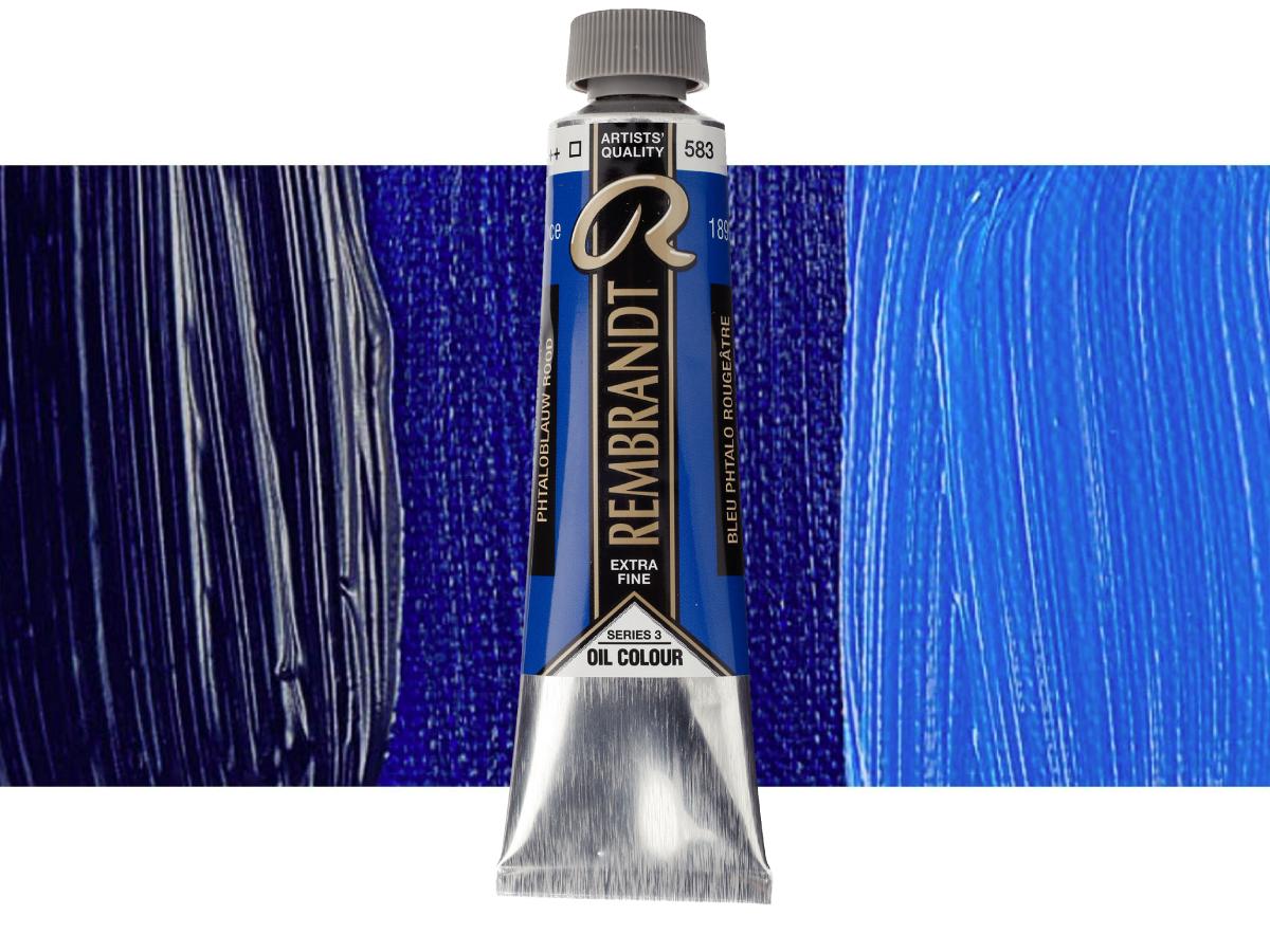 TALENS REMBRANDT ÖLFARBE 40ML PHTHALOBLAU 583 1