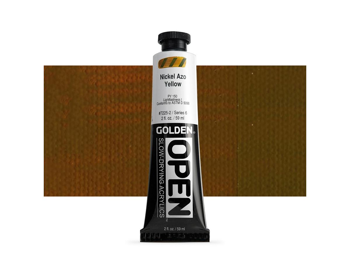 GOLDEN OPEN 59ML 7225 NICKELAZOGELB 1