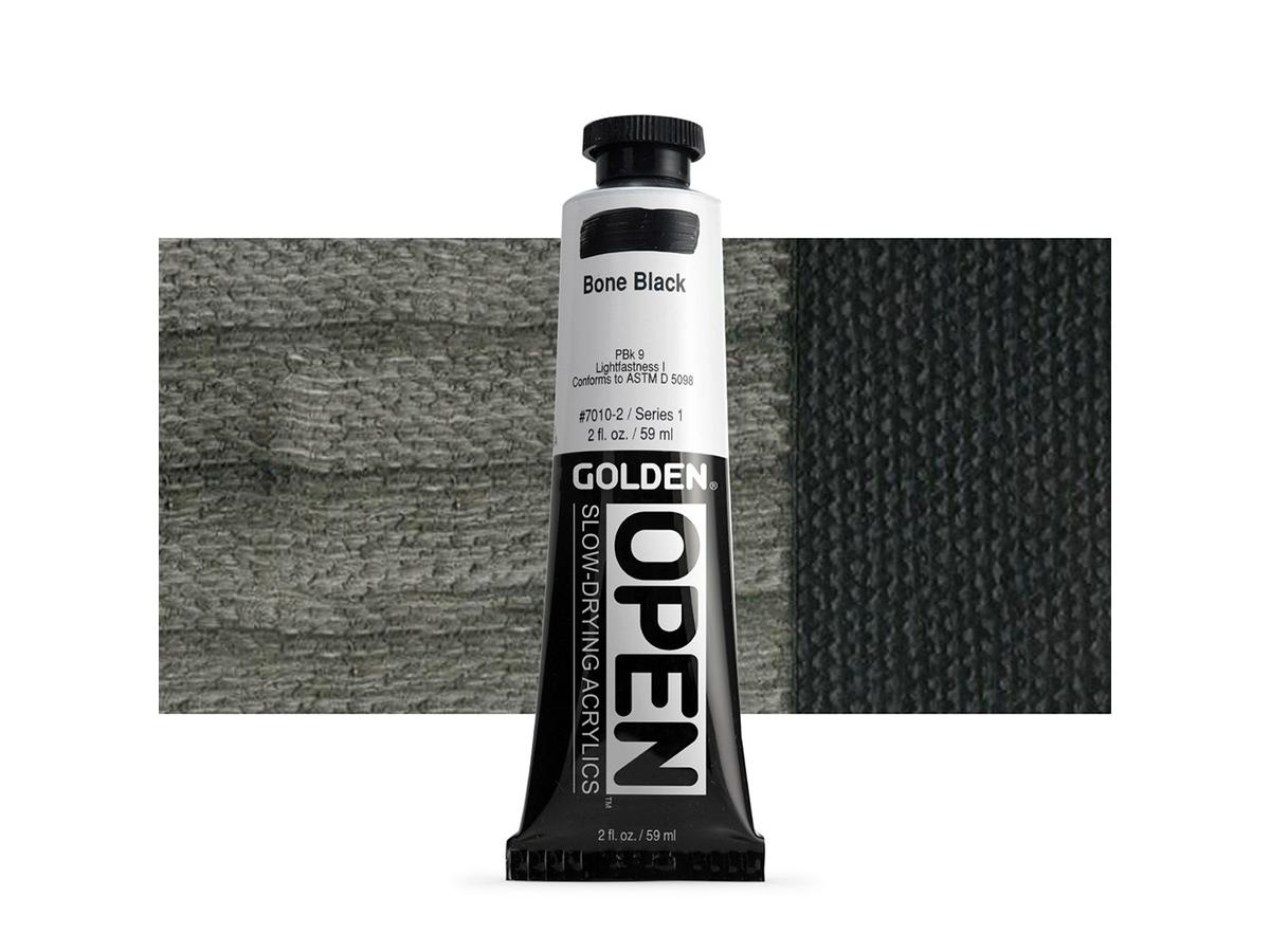 GOLDEN OPEN 59ML 7010 ELFENBEINSCHWARZ 1