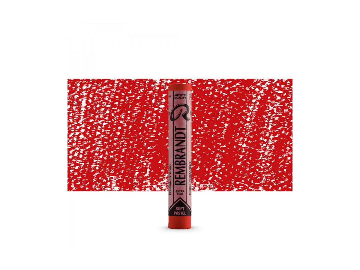 TALENS REMBRANDT SOFTPASTEL EINZEL PERM.ROT 372.5 1