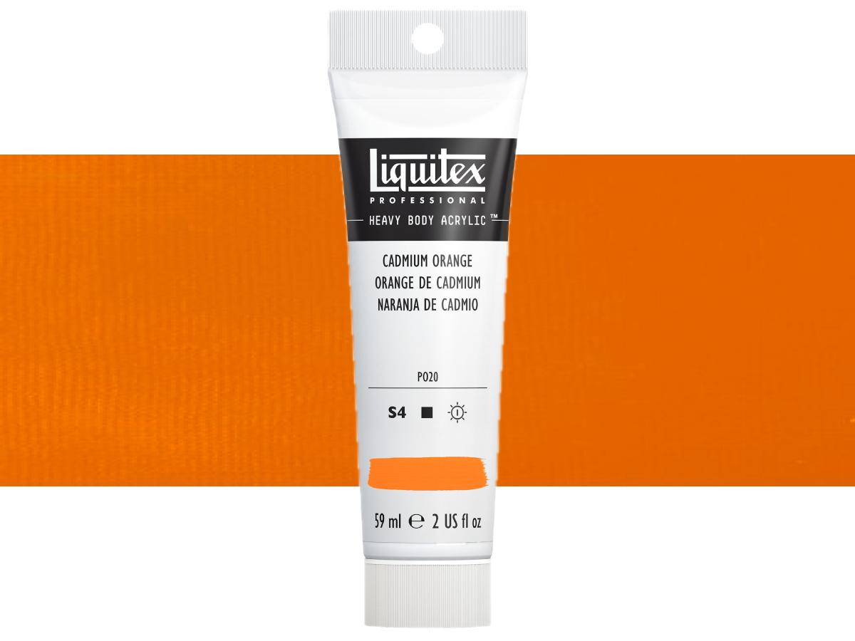 LIQUITEX HEAVY BODY 59ML 150  KADMIUMORANGE 1