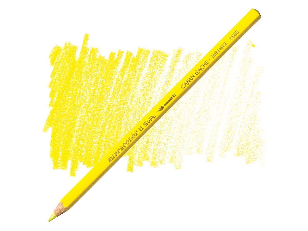 CARAN D'ACHE SUPRACOLOR 240 AQUARELLSTIFT LEMONGELB 1