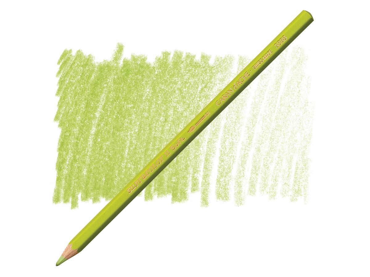 CARAN D'ACHE SUPRACOLOR 245 AQUARELLSTIFT OLIVE HELL 1