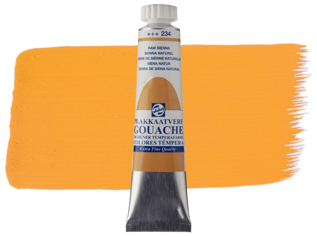 TALENS GOUACHE EXTRA FINE 20ML SIENA NATUR 234 1