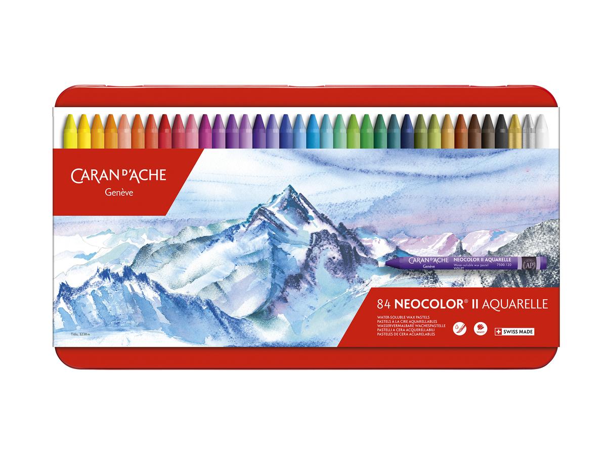 CARAN D'ACHE NEOCOLOR II WASSERVERMALBARE WACHPASTELL 84-ER 1