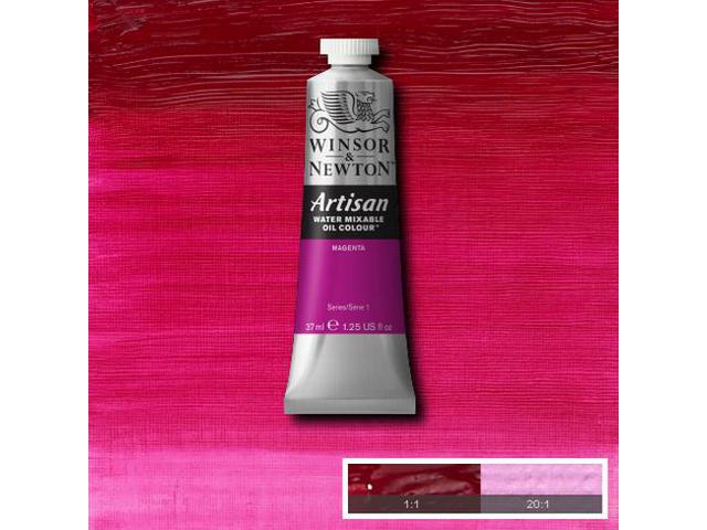 WINSOR & NEWTON ARTISAN 37ML S1 380 MAGENTA 1