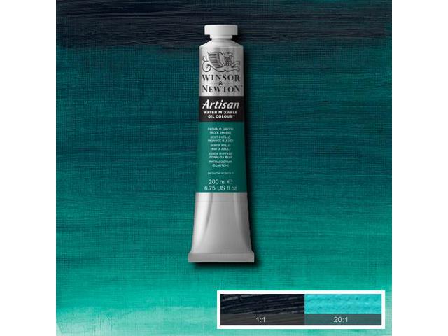 WINSOR & NEWTON ARTISAN 200ML S1 522 PHTHALOGRÜN BLAUTON 1