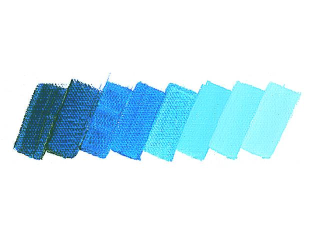 SCHMINCKE MUSSINI ÖLFARBE 496 35ML LASUR-ORIENTBLAU 1