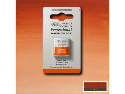 WINSOR & NEWTON AQUARELLFARBE 1/2 NÄPF S1 362 ENGLISCHROT - NICHT MEHR LIEFERBAR 1