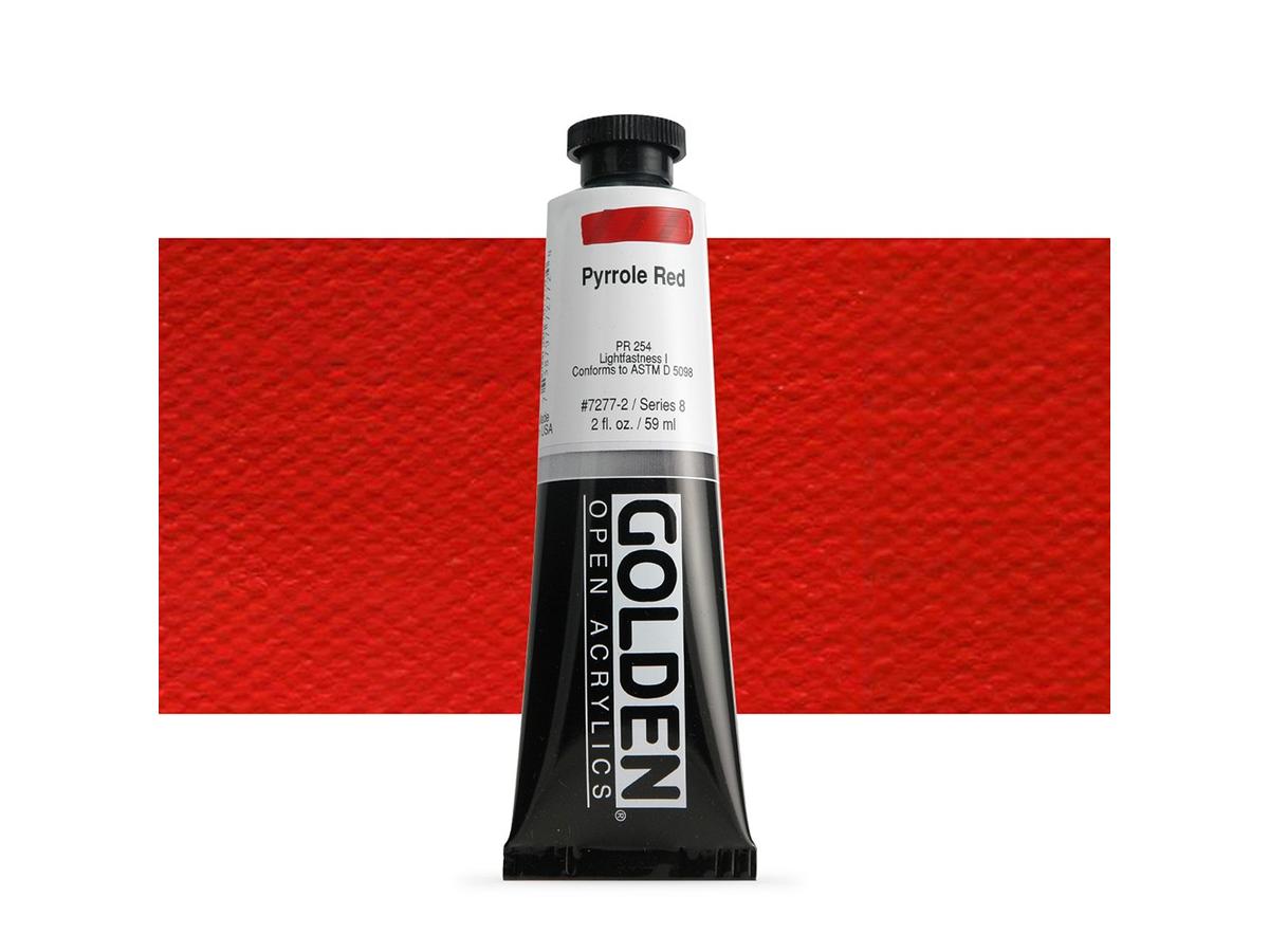 GOLDEN OPEN 59ML 7277 PYRROLROT 1
