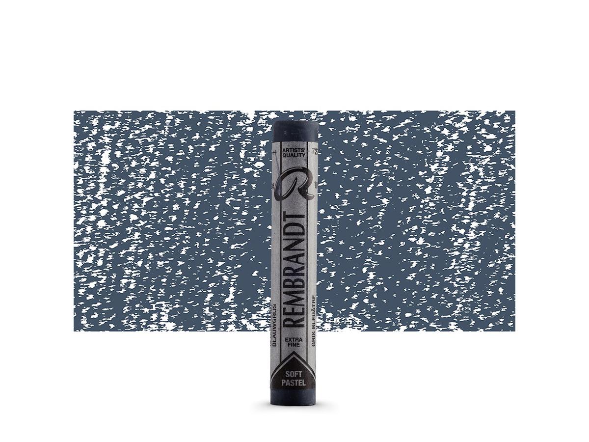 TALENS REMBRANDT SOFTPASTEL EINZEL  GRAUBLAU 727.5 1