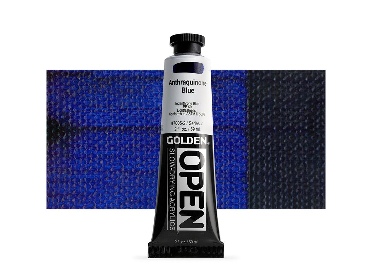 GOLDEN OPEN 59ML 7005 INDANTHRONBLAU 1
