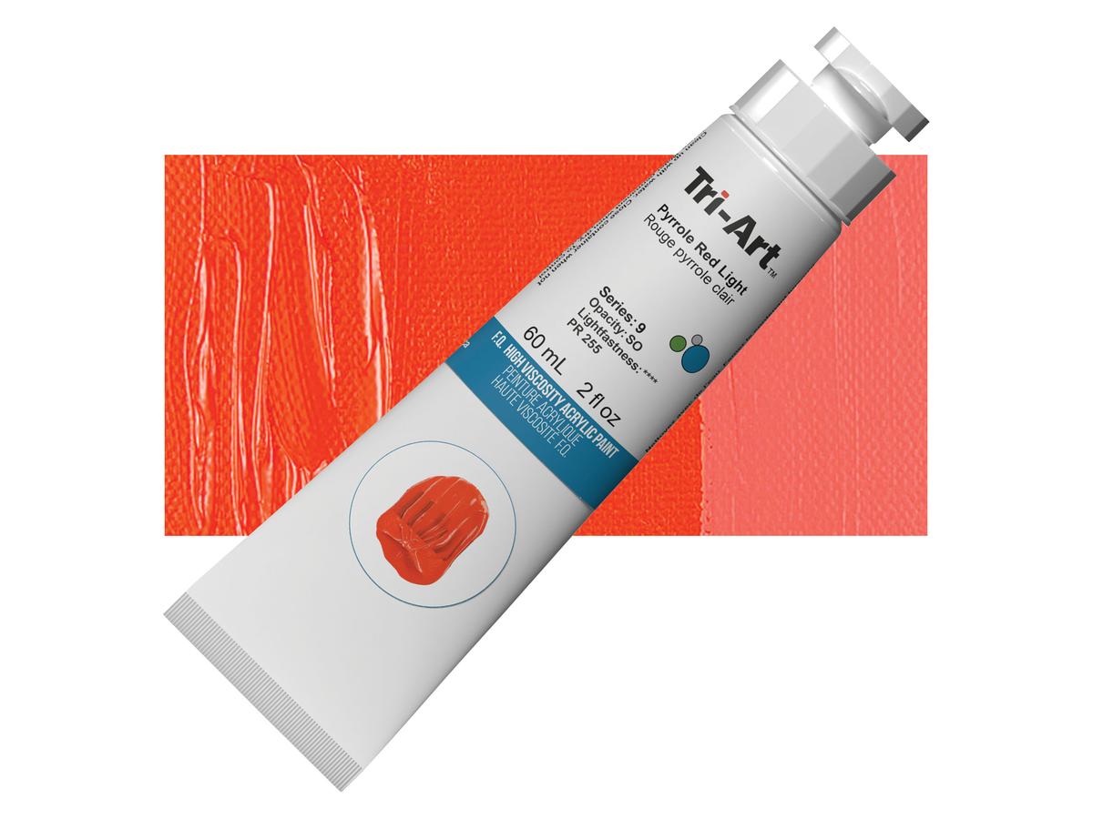 TRI-ART ACRYLFARBE 60ML S9 PYRROLROT HELL 1