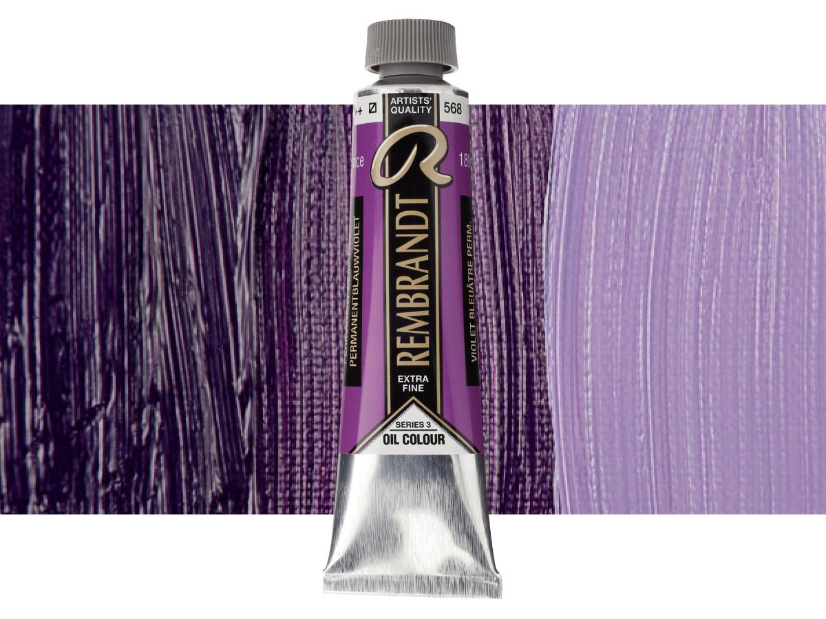 TALENS REMBRANDT ÖLFARBE 40ML PERMANENTBLAUVIOLETT 568 1