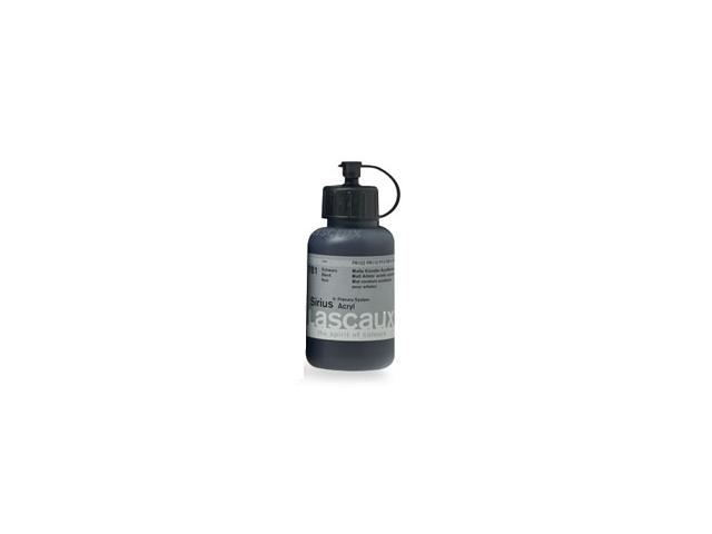 LASCAUX SIRIUS ACRYL 781 250ML SCHWARZ 1