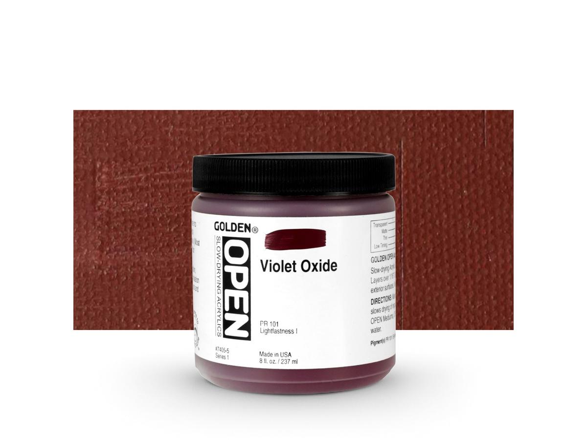 GOLDEN OPEN ACRYLIC 237ML 7405 S1 OPEN VIOLET OXIDE 1
