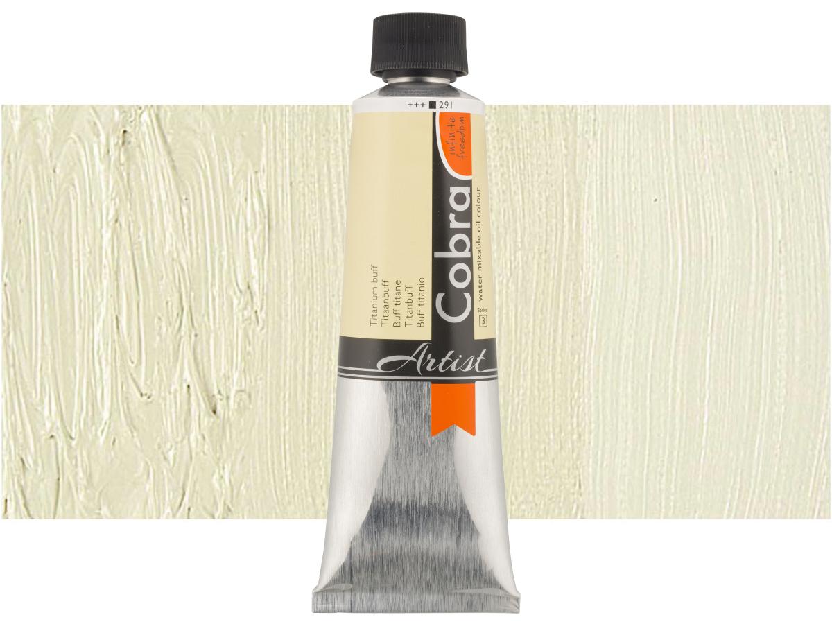 COBRA ARTIST WASSERVERMALBARE ÖLFARBE 150ML 291 TITANBUFF 1