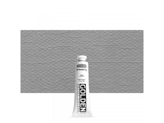 GOLDEN HEAVY BODY 59ML 1446 S1 NEUTRALGRAU NO. 6 1