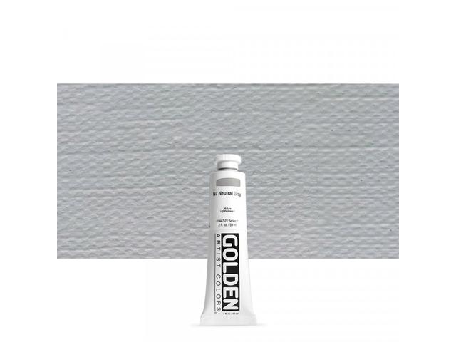 GOLDEN HEAVY BODY 59ML 1447 S1 NEUTRALGRAU NO. 7 1