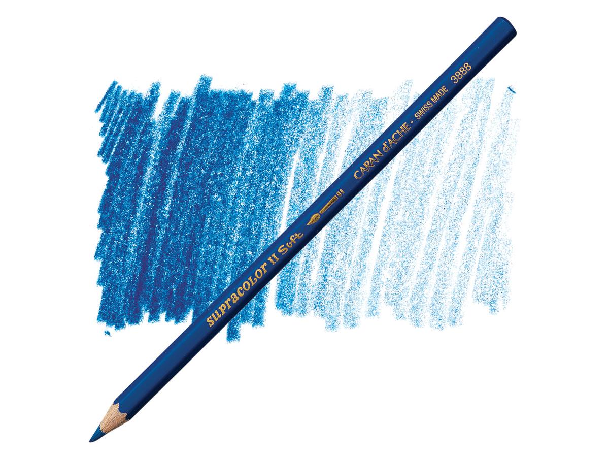 CARAN D'ACHE SUPRACOLOR 169 AQUARELLSTIFT MARINBLAU 1