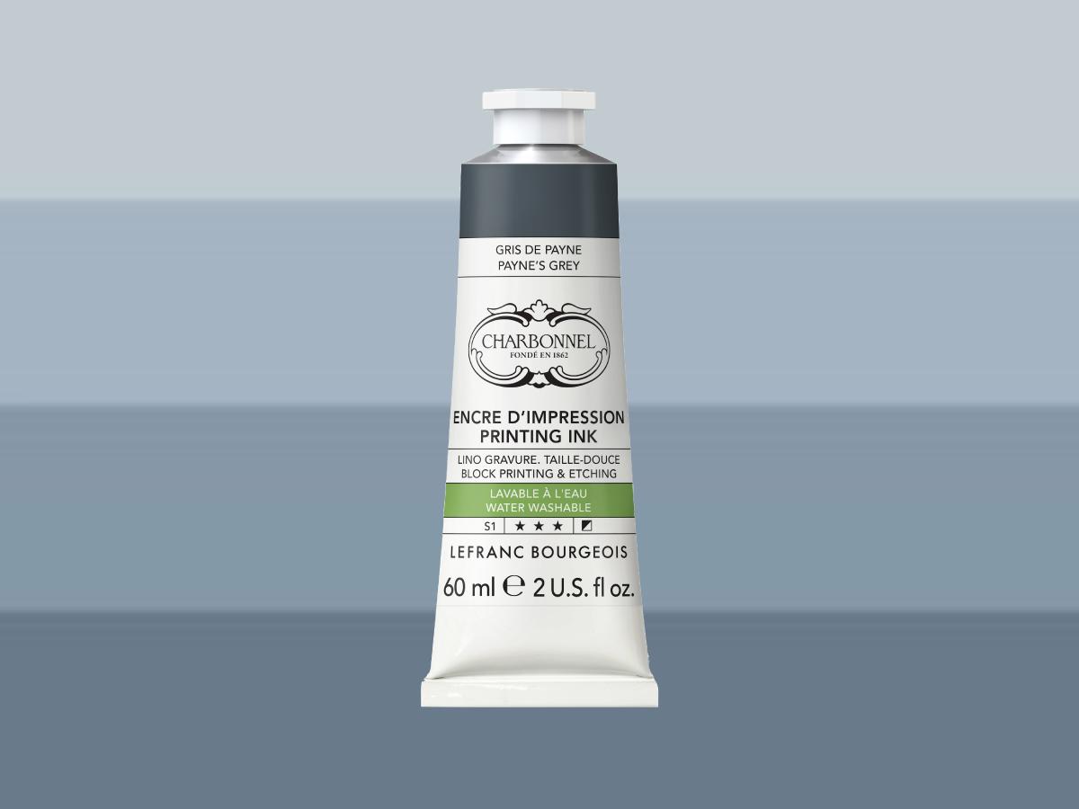 LEFRANC BOURGEOIS CHARBONNEL AQUA WASH ETSINKT 60ML S1 GRIS DE PAYNE 505 1